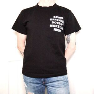 Linda Finegold ALF Short Sleeve Tee Size Small Black